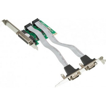 Контроллер PCI-E Asia PCIE WCH 2S1P LP