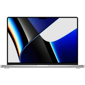 Ноутбук Apple MacBook Pro M1 Max 64Gb SSD4Tb 16.2 Retina XDR 3456x2234 macOS silver WiFi BT Cam, Z1500004H