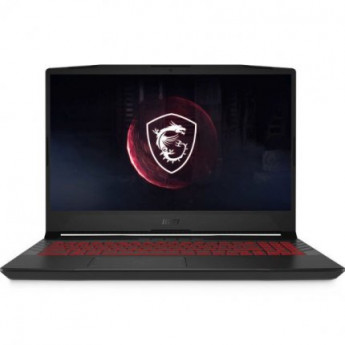 Ноутбук MSI Pulse GL66 11UDK-420XRU Core i5 11400H 8Gb SSD512Gb NVIDIA GeForce RTX 3050Ti 15.6 IPS FHD 1920x1080 Free DOS grey WiFi BT Cam, 9S7-158224-420