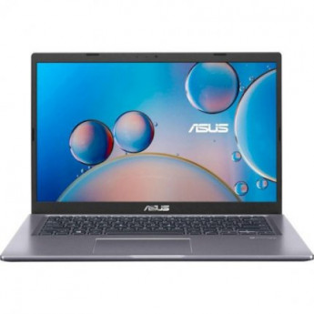 Ноутбук Asus X415FA-EB014 Core i3 10110U 4Gb SSD256Gb Intel Irix Xe Graphics G4 14 IPS FHD 1920x1080 noOS grey WiFi BT Cam, 90NB0W12-M00160