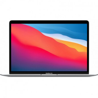 Ноутбук Apple MacBook Air M1 16Gb SSD512Gb 13.3 IPS WQXGA 2560x1600 macOS silver WiFi BT Cam, Z12800048