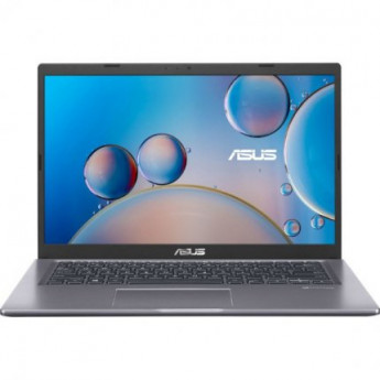 Ноутбук Asus X415EA-EB936W Core i3 1115G4 4Gb SSD256Gb Intel UHD Graphics Xe G4 14 TN FHD 1920x1080 Windows 11 grey WiFi BT Cam, 90NB0TT2-M15430