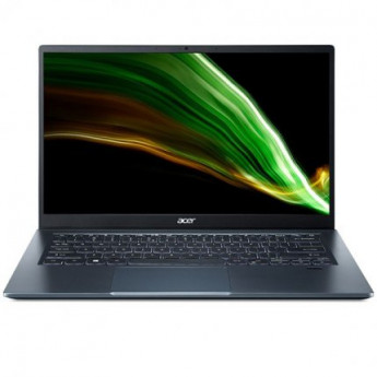 Ноутбук Acer Swift 3 SF314-511-50JT Core i5 11300H 8Gb SSD512Gb Intel Iris Xe Graphics 80EU 14 IPS FHD 1920x1080 noOS blue WiFi BT Cam, NX.ACWER.004