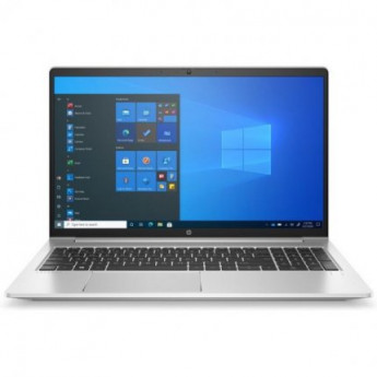 Ноутбук HP ProBook 450 G8 Core i5 1135G7 8Gb SSD256Gb Intel Iris Xe Graphics G7 80EU 15.6 IPS FHD 1920x1080 Windows 10 Pro pike silver WiFi BT Cam, 4B2V6EA