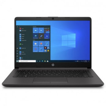 Ноутбук HP 240 G8 Core i3 1005G1 8GB SSD256GB UMA Intel UHD Graphics G1 14 UWVA FHD 1920x1080 Windows 10 Home dark ash silver WiFi BT Cam, 43W55EA