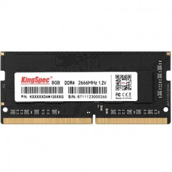 Оперативная память для ноутбука 8Gb DDR4 Kingspec KS2666D4N12008G