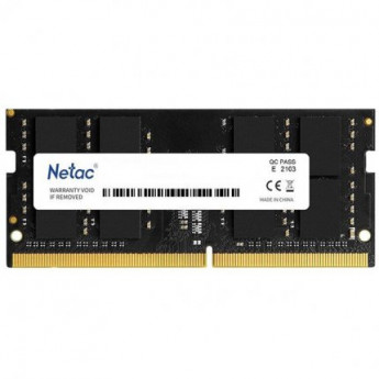 Оперативная память для ноутбука 16Gb DDR4 Netac NTBSD4N32SP-16