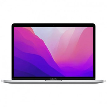 Ноутбук Apple MacBook Pro 13 M2 2022 8Gb SSD512Gb 10 Core GPU 13.3 IPS 2560x1600 MacOS engkbd, Global, silver, MNEQ3LL/A