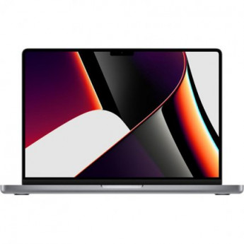 Ноутбук Apple MacBook Pro 14 M1 Pro 2021 16Gb SSD1024Gb 16 Core GPU 14.2 IPS 3024x1964 MacOS engkbd, Global, grey, MKGQ3