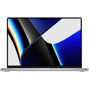 Ноутбук Apple MacBook Pro 16 M1 Pro 2021 16Gb SSD1024Gb 16 Core GPU 16.2 IPS 3456x2234 MacOS engkbd, Global, silver, MK1F3