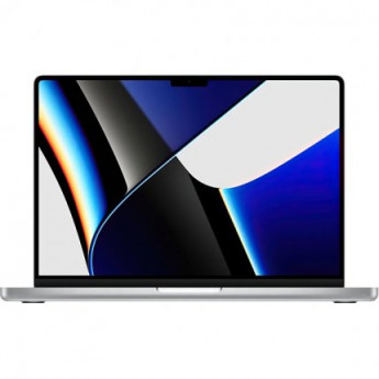 Ноутбук Apple MacBook Pro 14 M1 Pro 2021 16Gb SSD512Gb 14 Core GPU 14.2 IPS 3024x1964 MacOS engkbd, Global, silver, MKGR3