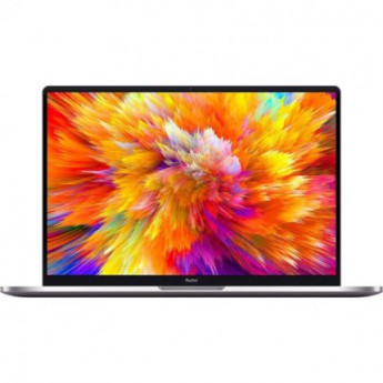 Ноутбук Xiaomi Pro RedmiBook Ryzen 7 6800H 16Gb SSD512Gb AMD Radeon 14 IPS 2.5K 2560x1600 Windows 10 trial grey WiFi BT Cam, RMA2203-AB