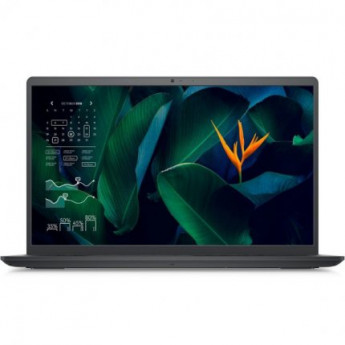 Ноутбук Dell Vostro 3510 Core i5 1135G7 8Gb SSD256Gb Intel Iris Xe Graphics 15.6 WVA FHD 1920x1080 Windows 11 Pro black WiFi BT Cam, N8004VN3510EMEA01