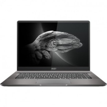 Ноутбук MSI Creator Z16 A12UET-009RU Core i7 12700H 16Gb SSD1Tb NVIDIA GeForce RTX 3060 16 IPS QHD+ 2560x1600 Windows 11 Home grey WiFi BT Cam, 9S7-157211-009