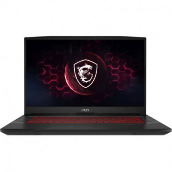 Ноутбук MSI Pulse GL76 12UCK-279XRU Core i5 12500H 8Gb SSD512Gb NVIDIA GeForce RTX 3050 17.3 IPS FHD 1920x1080 Free DOS grey WiFi BT Cam, 9S7-17L414-279