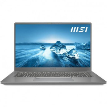 Ноутбук MSI Prestige 15 A12UD-225RU Core i7 1280P 16Gb SSD1Tb NVIDIA GeForce RTX 3050 Ti 15.6 IPS FHD 1920x1080 Windows 11 Pro silver WiFi BT Cam, 9S7-16S822-225