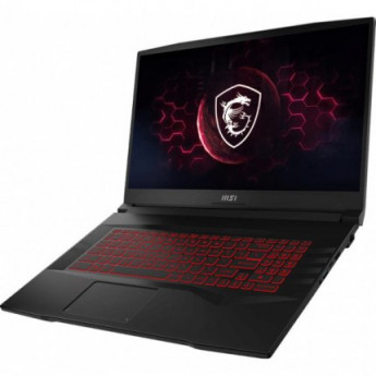 Ноутбук MSI Pulse GL76 12UCK-278XRU Core i7 12700H 8Gb SSD512Gb NVIDIA GeForce RTX 3050 17.3 IPS FHD 1920x1080 Free DOS grey WiFi BT Cam, 9S7-17L414-278