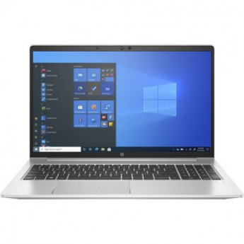 Ноутбук HP 450 G9 15 Core i5 1235U 8 SSD512Gb NVIDIA GeForce MX570 15.6 IPS FHD 1920x1080 Free DOS silver WiFi BT Cam, 6S7D6EA