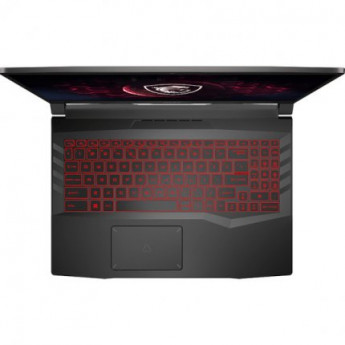 Ноутбук MSI Pulse GL66 12UDK-698XRU Core i5 12500H 8Gb SSD512Gb NVIDIA GeForce RTX 3050 Ti 15.6 IPS FHD 1920x1080 Free DOS grey WiFi BT Cam, 9S7-158414-698