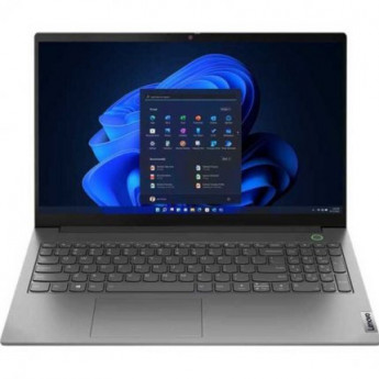 Ноутбук Lenovo Thinkbook 15 G4 IAP Core i5 1235U 8Gb SSD256Gb Intel Iris Graphics 15.6 IPS FHD 1920x1080 Windows 11 Pro grey WiFi BT Cam, 21DJ000CUA