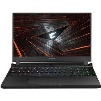 Ноутбук Gigabyte AORUS 5 SE4 Core i7 12700H 16Gb SSD512Gb NVIDIA RTX 3070Ti 15.6 IPS FHD 1920x1080 Windows 11 blackрусская клавиатура, SE4-73RU513UD