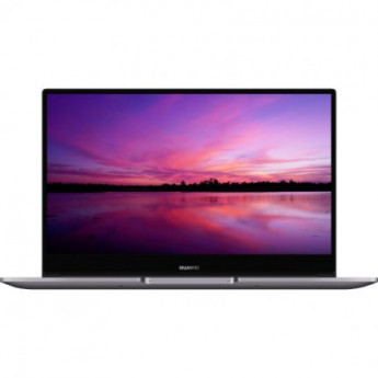 Ноутбук Huawei MateBook B3-420 Core i5 1135G7 16Gb SSD512Gb Intel Iris Xe 14 IPS FHD 1920x1080 Windows 10 Pro grey WiFi BT Cam, 53013FCN