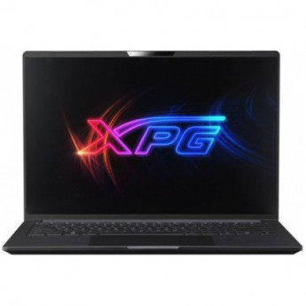 Ноутбук Adata XPG XENIA 14 Core i7 1165G7 16Gb SSD512Gb Intel Iris Xe Graphics 14 IPS FHD 1920x1080 Windows 10 Home black WiFi BT Cam, XENIA14I7G11GXELX-BKCUS