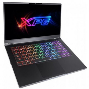 Ноутбук Adata XPG XENIA 15 Core i7 11800H 32Gb SSD1Tb NVIDIA GeForce RTX 3070 15.6 IPS QHD 2560x1440 Windows 10 Home black WiFi BT Cam, XENIA15I7G11H3070LX-BKCRU