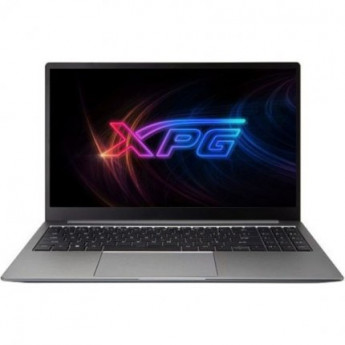 Ноутбук Adata XPG Xenia 15TC Core i5 1135G7 8Gb SSD256Gb Intel Iris Xe Graphics 15.6 IPS FHD 1920x1080 Free DOS silver WiFi BT Cam, XENIATC15I5G11GXEL9-GYCRU