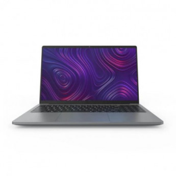 Ноутбук Hiper DZEN MTL1569 Core i3 1115G4 8Gb SSD256Gb Intel UHD Graphics 15.6 IPS FHD 1920x1080 Free DOS русская клавиатура silver WiFi BT Cam, YB97KDOK