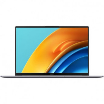 Ноутбук Huawei MateBook D16 RLEF-X Core i5 12450H 16Gb SSD512Gb Intel Iris Xe Graphics 16 IPS FHD 1920x1080 Windows 11 Home gray русская клавиатура, 53013EUS