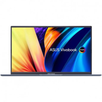 Ноутбук ASUS Vivobook 15X X1503ZA-L1274 Core i7 12700H 8Gb SSD512Gb Intel Iris Xe Graphics 15.6 OLED FHD 1920x1080 noOS blue русская клавиатура, 90NB0WY1-M00AW0