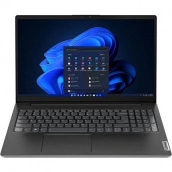 Ноутбук Lenovo V15 G3 IAP Core i5 1235U 8Gb SSD256Gb Intel Iris Xe Graphics 15.6 TN FHD 1920x1080 noOS black русская клавиатура, 82TT001HRU