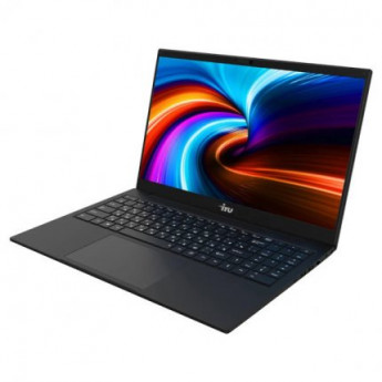 Ноутбук IRU Калибр 15TLI Core i3 1115G4 8Gb SSD256Gb Intel Iris Xe 15.6 IPS FHD 1920x1080 Free DOS black русская клавиатура, 1871663