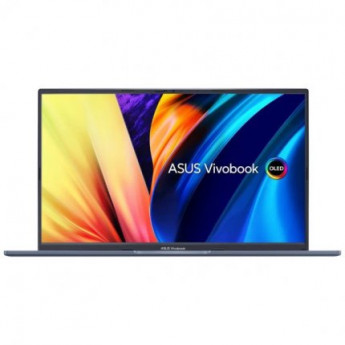 Ноутбук Asus VivoBook X1503ZA-L1303 Core i5 12500H 8Gb SSD512Gb Intel UHD Graphics 15.6 OLED FHD 1920x1080 noOS blue русская клавиатура, 90NB0WY1-M00NX0