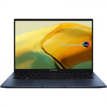 Ноутбук Asus Zenbook 14 UX3402ZA-KM023W Core i7 1260P 16Gb SSD512Gb Intel Iris Xe Graphics 14 OLED 2.8K 2880x1800 Windows 11 blue русская клавиатура, 90NB0WC1-M00BM0