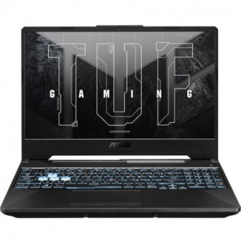 Ноутбук Asus TUF Gaming A15 FA506QM-HN128 Ryzen 7 5800H 8Gb SSD1Tb NVIDIA GeForce RTX 3060 15.6 IPS FHD 1920x1080 noOS black русская клавиатура, 90NR0607-M004A0