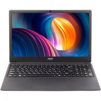 Ноутбук Hiper WORKBOOK A1568K Core i5 1135G7 8Gb SSD512Gb Intel Iris Xe Graphics 15.6 IPS FHD 1920x1080 Windows 10 Pro black русская клавиатура, A1568K1135W1