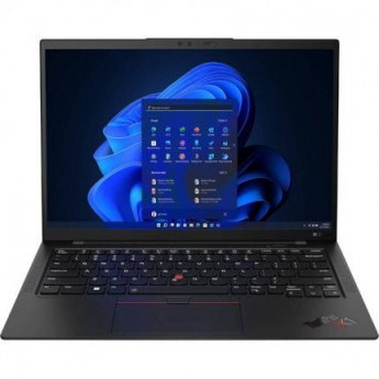 Ноутбук Lenovo ThinkPad X1 Carbon G10 Core i5 1235U 16Gb SSD512Gb Intel Iris Xe Graphics 14 IPS WUXGA 1920x1200 Windows 11 Pro black русская клавиатура, 21CCS9Q501