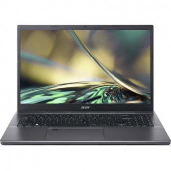 Ноутбук Acer Aspire 5 A515-57-334P Core i3 1215U 8Gb SSD512Gb Intel UHD Graphics 15.6 IPS FHD 1920x1080 Eshell grey русская клавиатура, NX.K3KER.00D