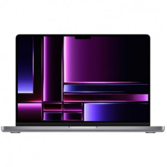 Ноутбук Apple MacBook Pro 14 M2 Pro 2023 16Gb SSD512Gb 16 Core GPU 14.2 IPS 3024x1964 MacOS engkbd, Global, Space Gray, MPHE3