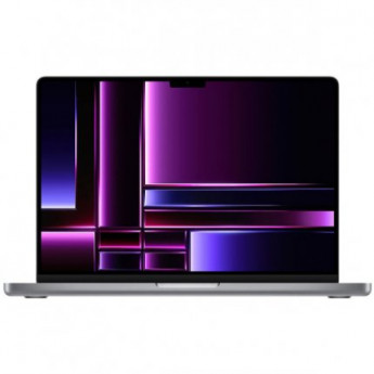 Ноутбук Apple MacBook Pro 16 M2 Pro 2023 16Gb SSD512Gb 19 Core GPU 16.2 IPS 3456x2234 MacOS engkbd, Global, Space Gray,MNW83