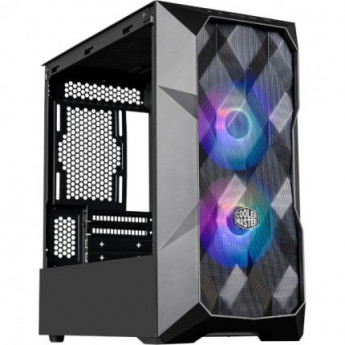 Компьютерный корпус Cooler Master TD300-KGNN-S00 Черный