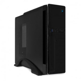 Компьютерный корпус Crown CM 1908-3 BLACK ITX (CM-PS300) Черный