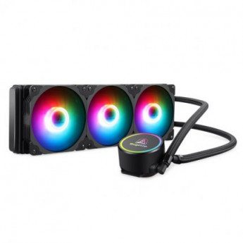 Система водяного охлаждения для процессора Segotep BECOOL 360S RGB