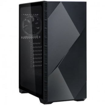 Компьютерный корпус Zalman Z3 Iceberg Black Черный