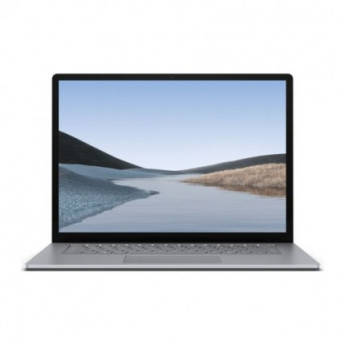 Ноутбук Microsoft Surface Laptop 3 Platinum Core i5 1035G7 8Gb SSD128Gb 15 IPS Touch 2496x1664 Windows 10 Pro silver английская клавиатура, PLT-00003