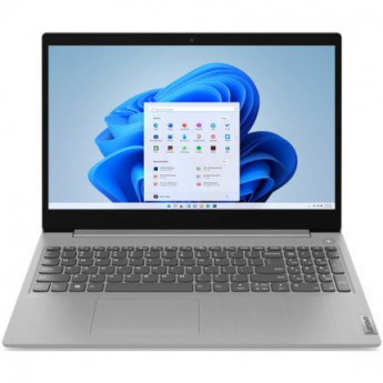 Ноутбук Lenovo IdeaPad 3 15IGL05 Celeron N4020 8Gb SSD256Gb Intel UHD Graphics 600 15.6 IPS FHD 1920x1080 Windows 11 Grey русская клавиатура, 81WQ0086RU