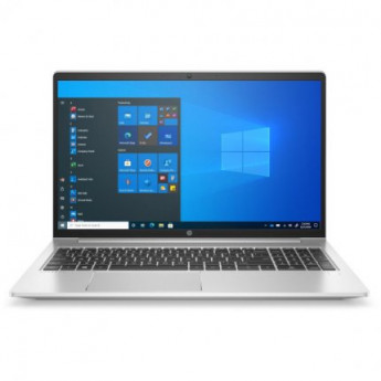 Ноутбук HP ProBook 450 G8 Core i7 1165G7 8Gb SSD512Gb NVIDIA GeForce MX 450 15.6 IPS FHD 1920x1080 noOS silver английская клавиатура, 2X7W9EA