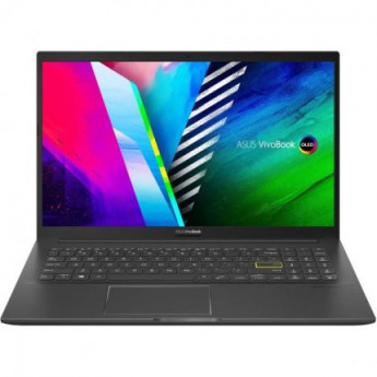 Ноутбук Asus K513EA-L12078 Core i5 1135G7 12Gb SSD512Gb Intel Iris Xe Graphics 15.6 OLED FHD 1920x1080 Free DOS indie black русская клавиатура, 90NB0SG1-M00ES0